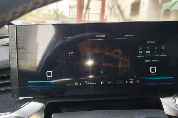 Used Roewe RX5 eMAX 2022 1.5T PHEV Fearless Deluxe Edition Instrument Cluster