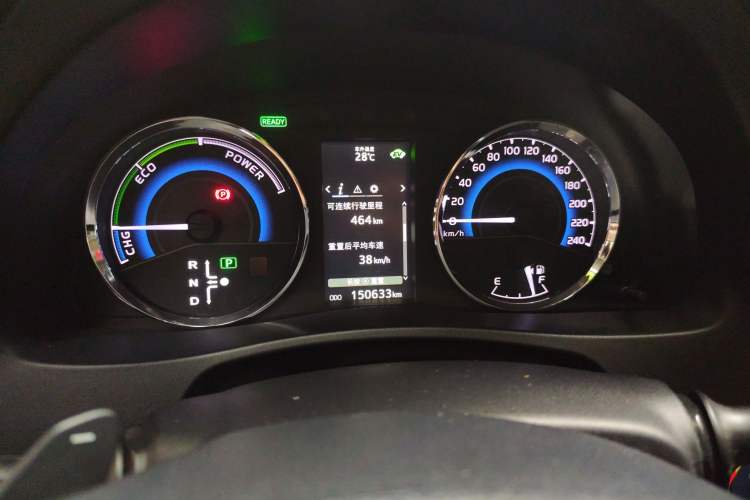 Used Toyota Levin 2017 Revised Dual-Engine 1.8H GS E-CVT Elite Sunroof Version China V Standard Odometer Close Up