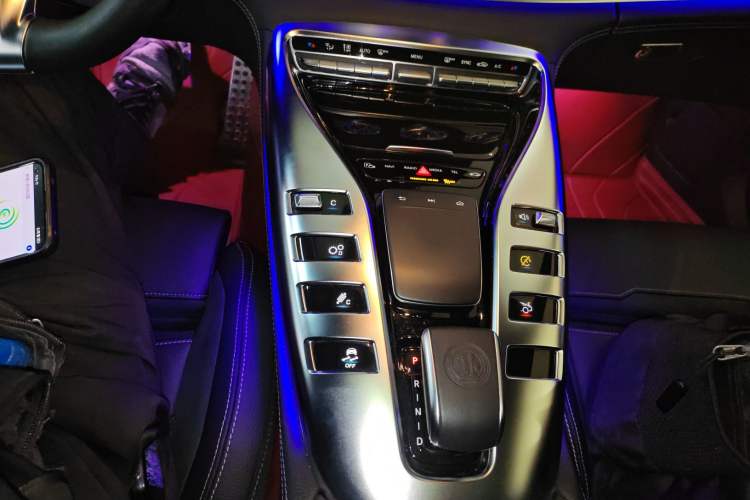 Used Mercedes-Benz AMG GT 2020 AMG GT 50 Four-Door Coupe Gear Lever