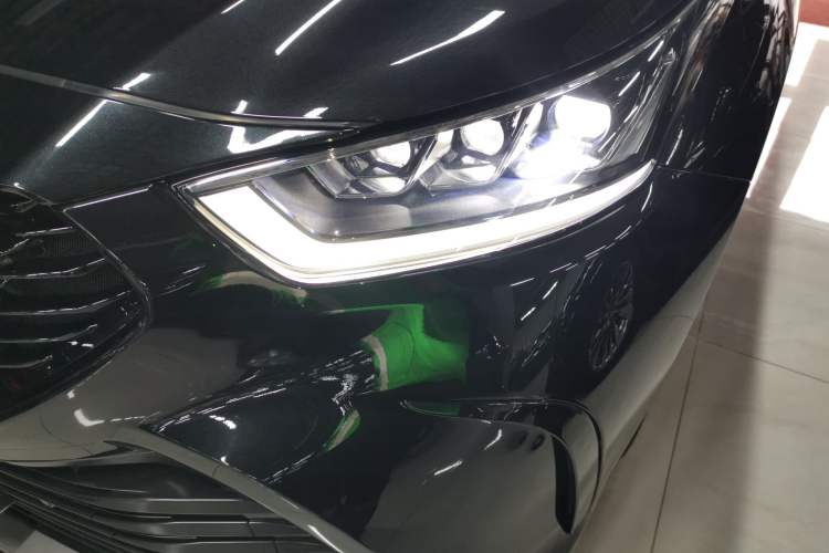 Used Toyota Crown Kluger 2023 2.5L HEV Four-Wheel Drive Prestige Edition
