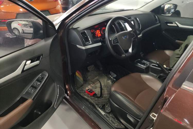 Used Geely Auto Vision 2017 1.5L Automatic Happiness Edition
