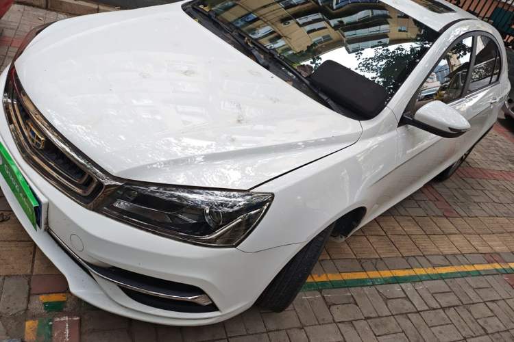 Used Geely Auto Emgrand 2018 1.5L CVT Upward Connect Edition