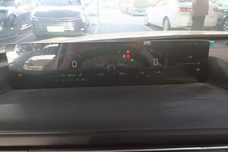Used CHANGAN Eado PHEV 2025 Smart New Blue Whale 145KM Battleship Edition Instrument Cluster