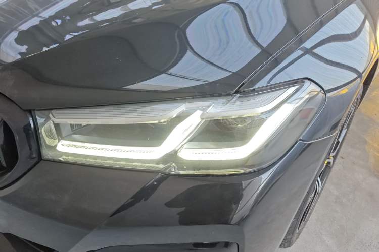 Used BMW 5 Series 2023 530Li Luxury Edition M Sport Package