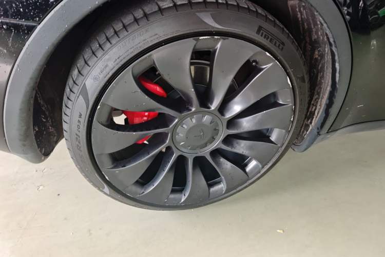 Used Tesla Model Y 2021 Performance High-Performance All-Wheel-Drive Version