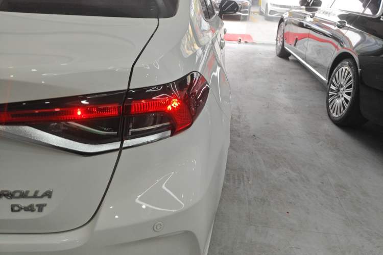 Used Toyota Corolla 2021 1.2T S-CVT Pioneer PLUS Edition Exterior 3