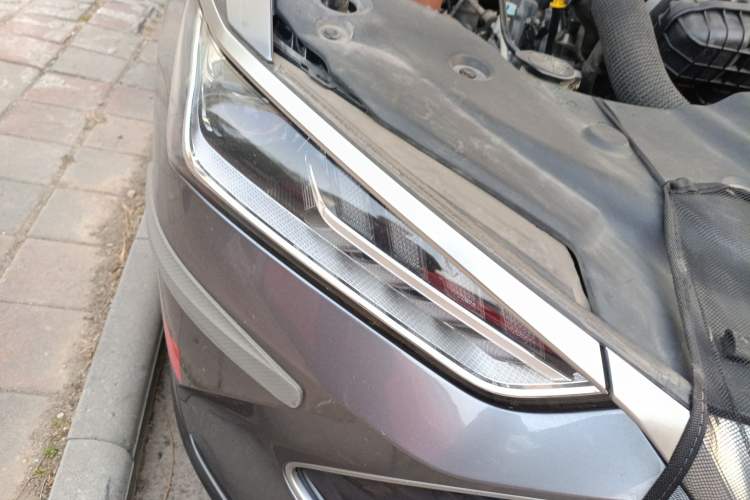 Used BYD Qin PLUS 2021 DM-i 55KM Flagship Model