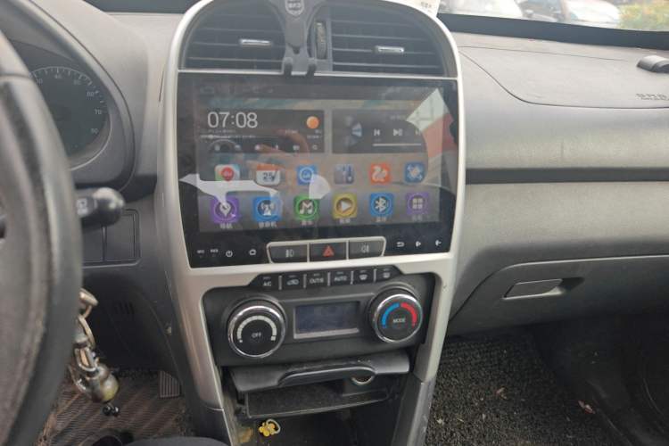 Used Chery Tiggo 3 2015 1.6L Manual Zhishang Sport Edition Audio And AC Panel