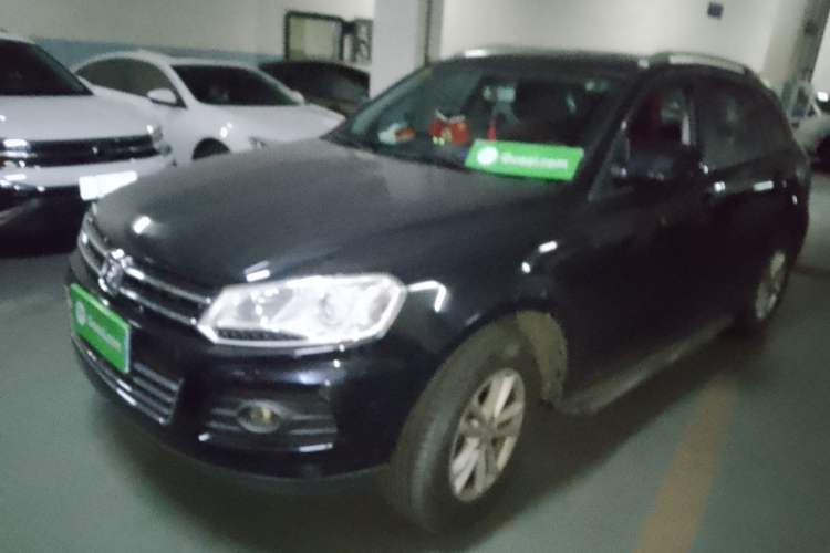 Used Zotye T600 2014 1.5T Manual Luxury Model