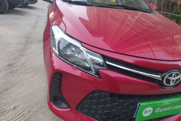 Used Toyota Vios FS 2021 1.5L CVT Fengchi Edition
