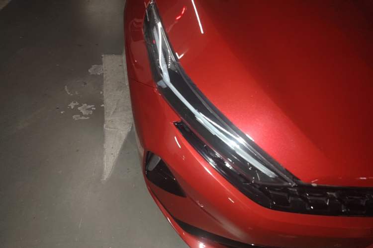 Used Kia K3 2023 1.5L CVT Luxury Edition