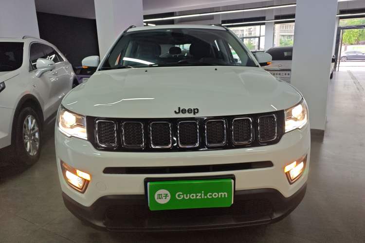 Used Jeep Compass 2017 200T Automatic Family Edition Front
