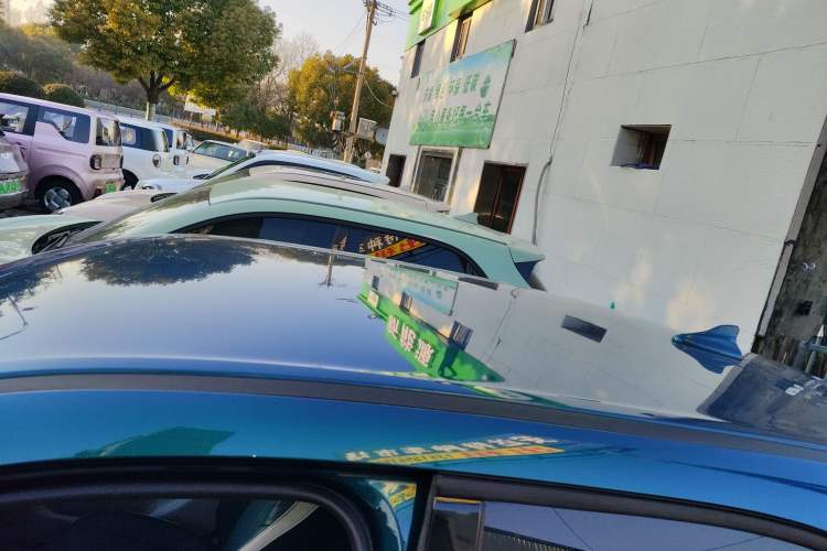 Used ORA Good Cat 2023 401 km Standard Range Luxury Version Lithium Iron Phosphate
