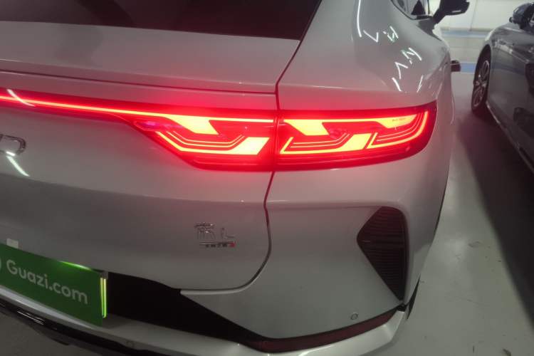 Used BYD Song L EV 2025 Intelligent Driving Version 662 km LiDAR Excellence Edition
