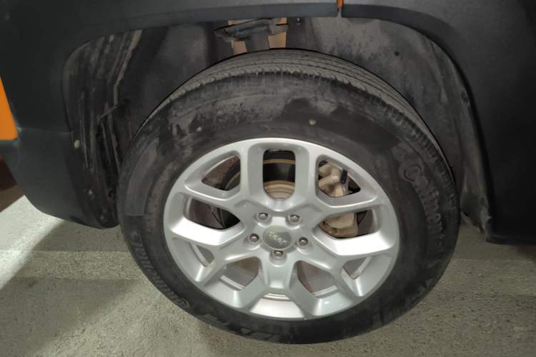 Used Jeep Renegade 2018 Connected Large Screen Version 180T Automatic High-Energy Edition
