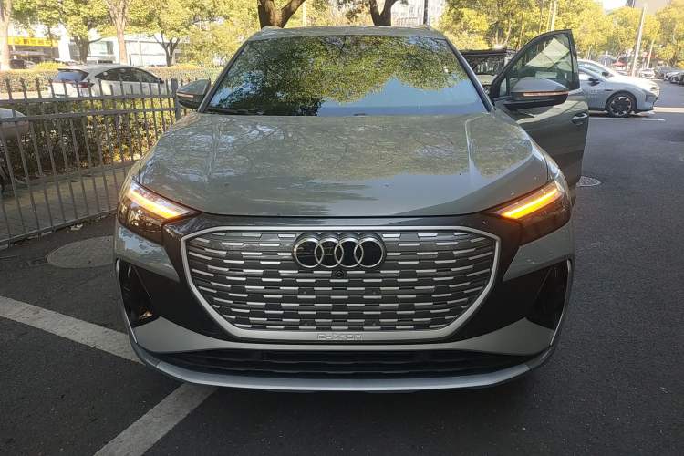 Used Audi Q4 e-tron 2024 40 e-tron Boundary Edition
