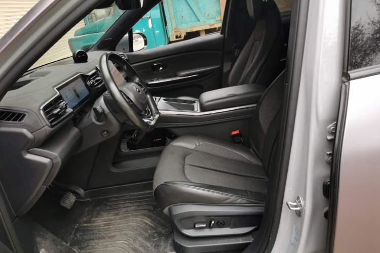 Used Nio EC6 2020 615 km Performance Edition Left Front Seat