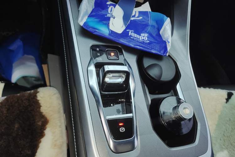 Used GAC Trumpchi GS3 2023 Shadow Speed 270T Dynamic Intelligence Edition Gear Lever