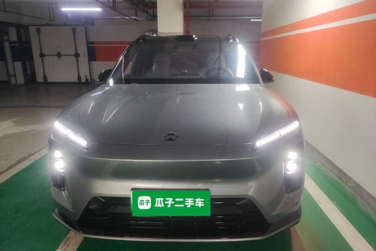Used Nio ES6 2025 75 kWh Front