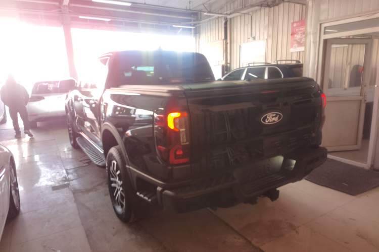 Used Ford Ranger 2023 Trailblazer 4x4 Automatic Version – Gasoline