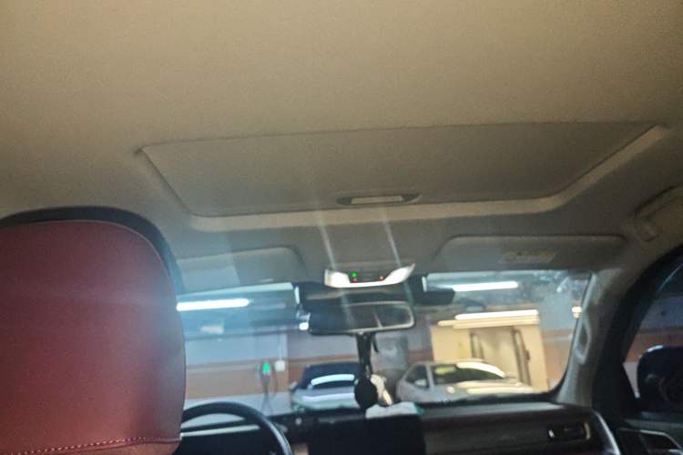 Used Great Wall Poer 2023 2.0T Off-Road Version Automatic Diesel Four-Wheel Drive High-End Edition Headliner