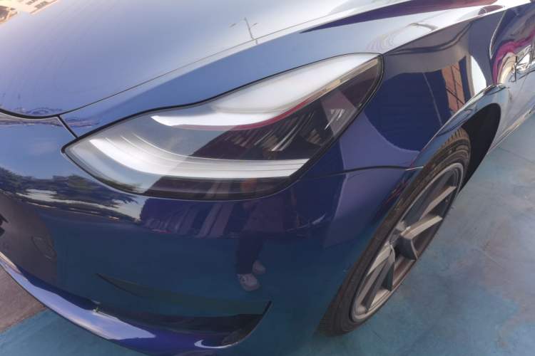 Used Tesla Model 3 2019 Standard Range Rear-Drive Upgraded Version