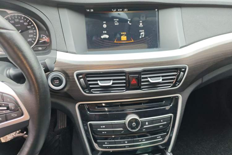 Used Geely Auto Emgrand GT 2017 2.4L Zunya Model