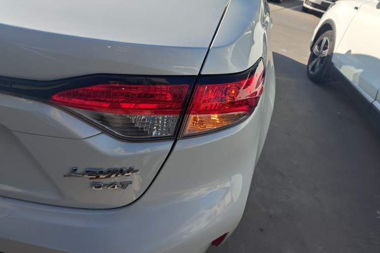 Used Toyota Levin 2019 185T CVT Luxury Edition China VI Standard
