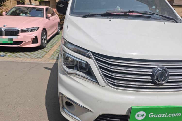 Used FORTHING Lingzhi 2019 M5L 1.6L 7-Seater Base Model China VI Standard
