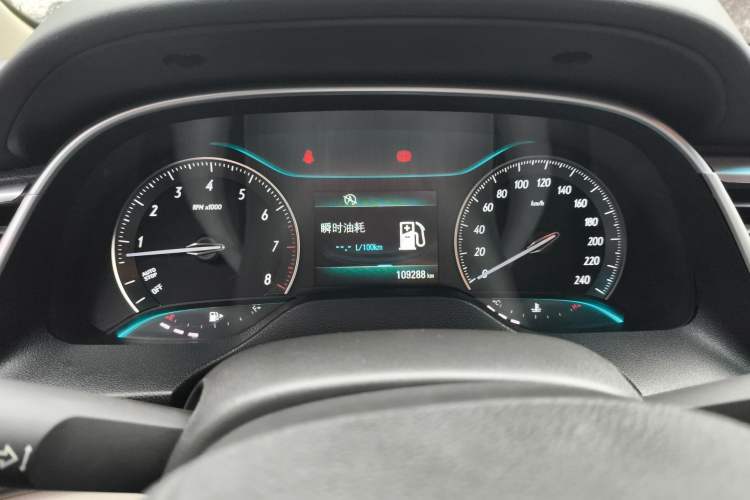 Used Buick GT 2016 15N Manual Elite Edition Instrument Cluster