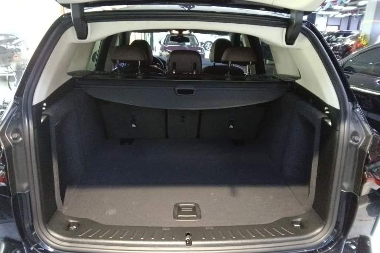 Used BMW iX3 2022 Leading Model Trunk