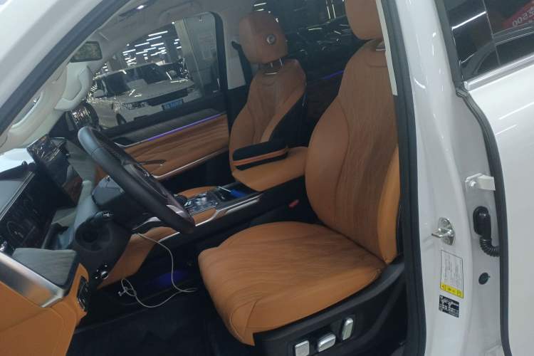 Used Tank 500 New Energy 2025 Hi4-Z Left Front Seat