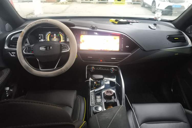 Used Geely Auto Monjaro S 2021 2.0TD DCT Two-Wheel Drive Lightning Edition