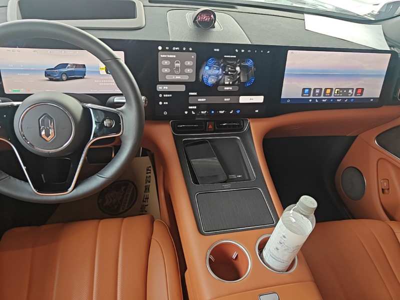 Used Hima AITO M8 2025 Extended-Range Ultra Version 53.4 kWh 6-Seater Edition — 12