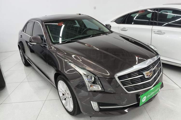 Used Cadillac ATS-L 2017 28T Tech Edition Front Right 45 Deg