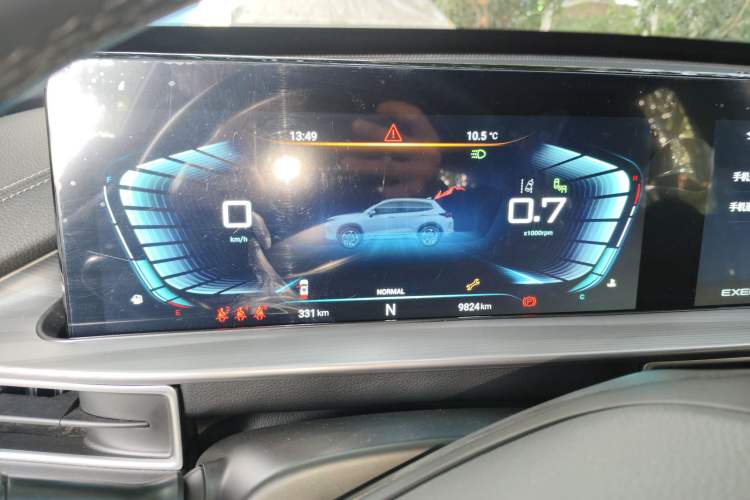 Used EXEED Zhuifeng 2022 Versailles Edition 1.6T DCT Wind-Blown Version
