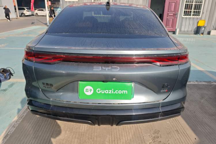 Used BYD Han L 2025 DM-p Four-Wheel-Drive LiDAR Flagship Model