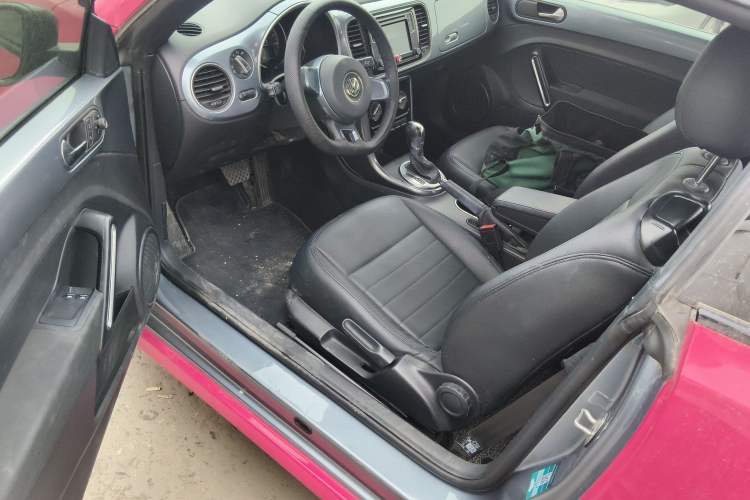 Used Volkswagen Beetle 2018 180TSI Yile Model Driver Seat