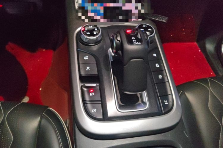 Used Tank 300 2022 2.0T Tank Ranger Gear Lever