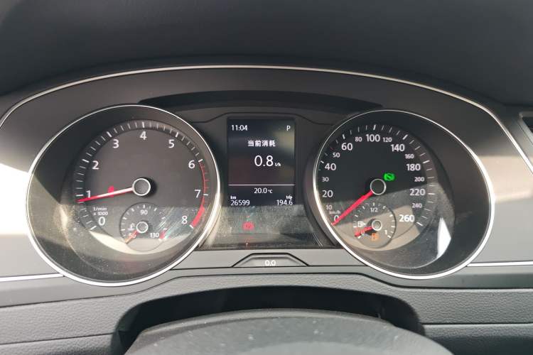 Used Volkswagen Magotan 2020 280TSI DSG Comfort Edition Instrument Cluster