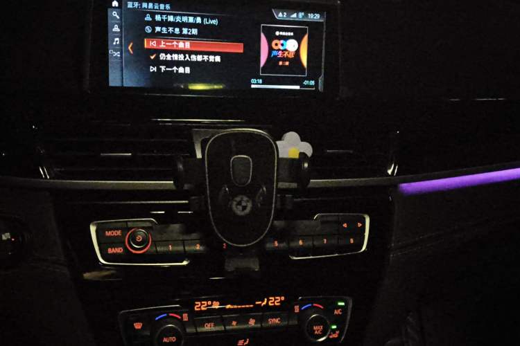 Used BMW X2 2020 sDrive25i Leading Model M Sport Package Audio And AC Panel