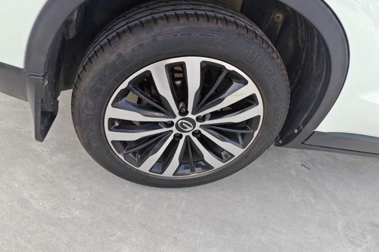 Used GAC Trumpchi GS4 2017 235T Manual Two-Wheel Drive Luxury Edition