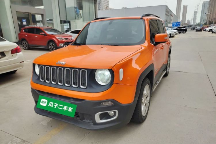 Used Jeep Renegade 2018 Connected Large Screen Version 180T Automatic High-Energy Edition