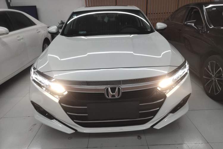 Used Honda Accord 2022 260TURBO Luxury Edition Front
