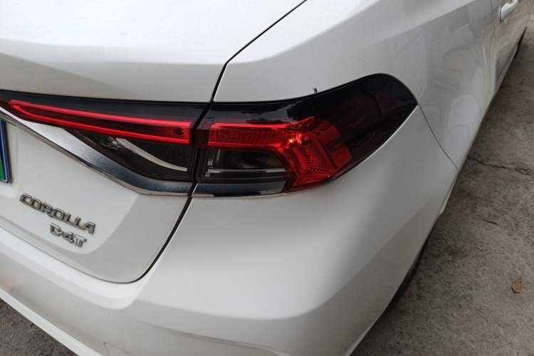 Used Toyota Corolla 2019 1.2T S-CVT GL Pioneer Edition
