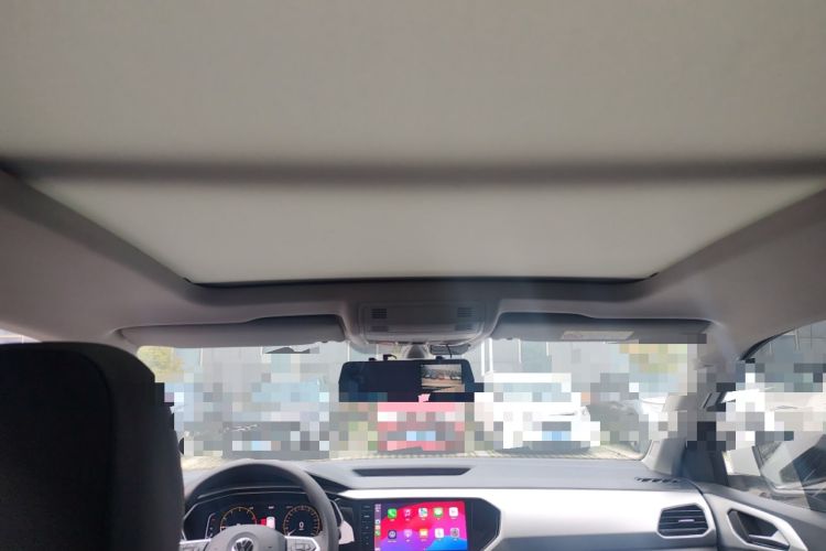 Used Volkswagen Tacqua 2021 1.5L Automatic Yue Zhi Lian Edition Headliner