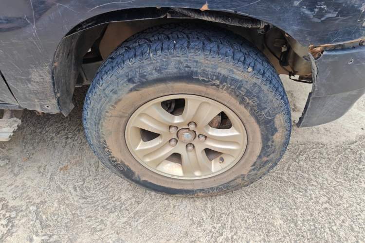 Used Zxauto Little Tiger 2015 2.4T Elite Edition Big Double Cab 4D25