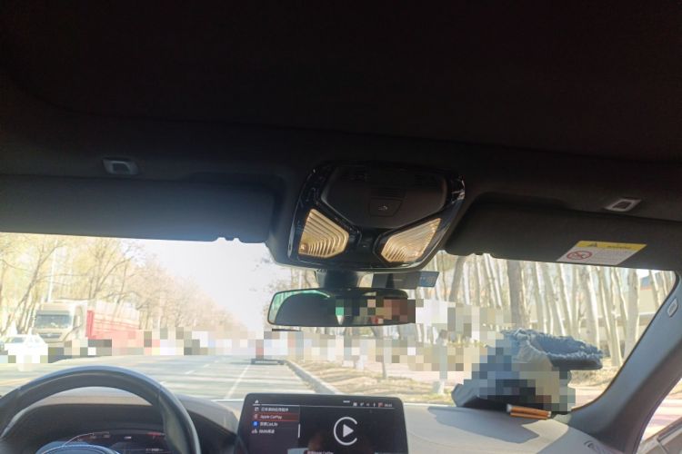 Used BMW 5 Series 2022 Revised Version 530Li xDrive M Sport Package Headliner