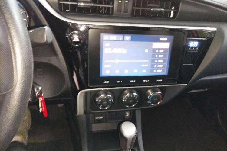 Used Toyota Levin 2017 Revised Version 185T CVT Elite Edition China VI Standard