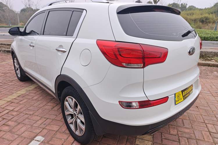 Used Kia Sportage R 2016 2.0L Automatic Two-Wheel Drive GLS Trim